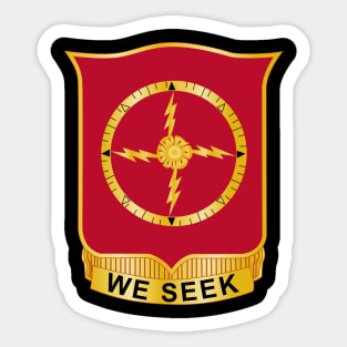 23rd Field Artillery Battalion wo Txt Sticker